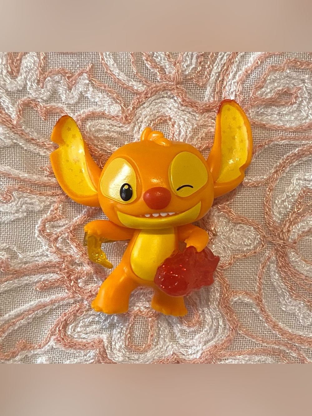 Disney Lilo & Stitch Collectible Mini Figure Outta this World BUNDLE of 2
